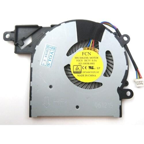 New For HP Pavilion x360 13-S 13-S000 13-S100 13-S121CA 13-S150sa Series Laptop CPU Fan