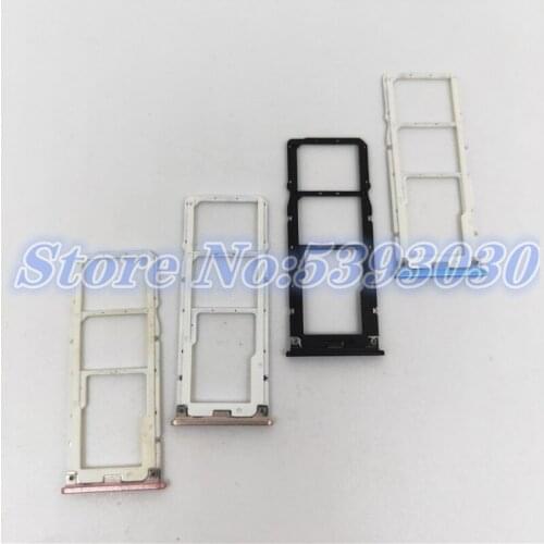 Original Sim Card Sim Card Holder Reader For Xiaomi Mi A2 Lite/ Redmi 6 Pro Sim Tray Replacement