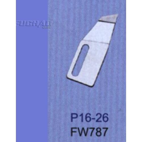 P16-26 STRONG.H Brand REGIS For SHING RAY FW-787/EW7&ES7 Fixed Knife Industrial Sewing Machine Spare Parts Sewing Machine Parts