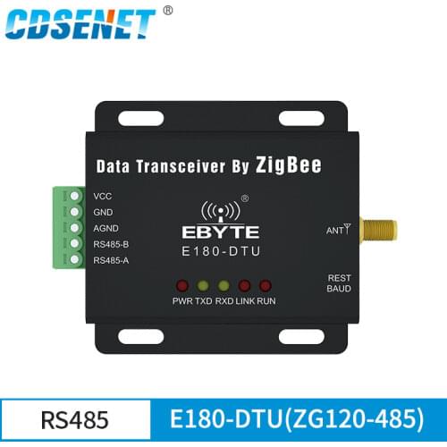 RS485 ZigBee3.0 Serial Data Transparent Transceiver Ad Hoc Networking Mesh Router Terminal Coordinator Module