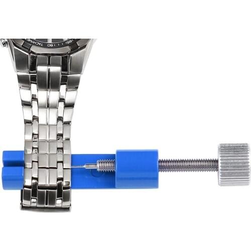 Watch Band Strap Link Pins Remover Repair Tool Metal Adjustable for watchband Link Pin Removal and Watch Sizing Adjustment