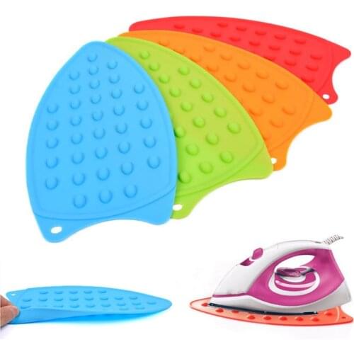 1Pcs Silicone Ironing Pad heat insulation high temperature resistant mat Portable multi-purpose Household Ironing Board Mat