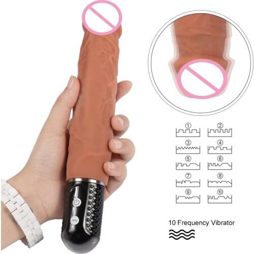 Sobbie Sex Toys For Women Comfortable Huge Elastic Silicone Penis With Suction Cup Realistic Adult Dildos Vibrator Masturbators