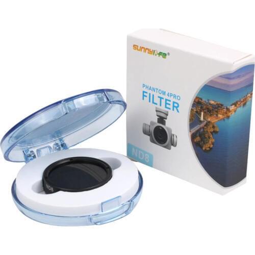 Sunnylife HD Filter ND ND4/8/16/32 Camera Lens Filters for Suitable for DJI Phantom 4 PRO / PRO+/Advanced+ Free Shipping