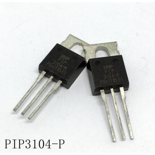 Pow MOS transistor PIP3104-P TO-220 8A/50V 10pcs/lots new in stock