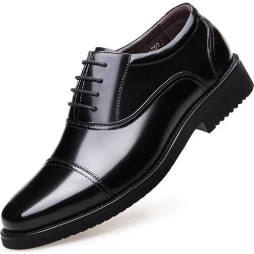 Luxury Brand Men Shoes Business Shoes Leisure Leather Shoes Breathable For Male Footwear Loafers Men Flats Big Size 38-48