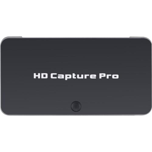 Ezcap295 HD 1080P Video Game Capture Recorder USB 2.0 Playback Cards with Remote Control For Xbox 360 Xbox One PS4 Set-Top Box