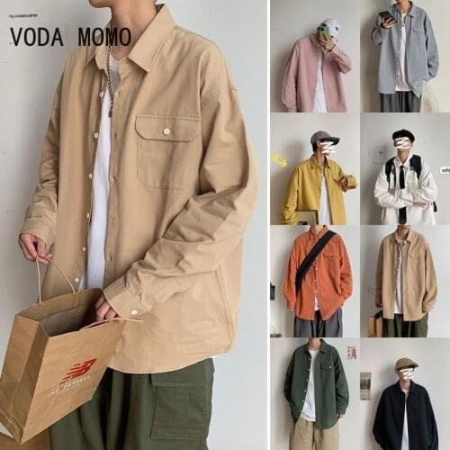 VODA MOMO Men's Plain T-shirts