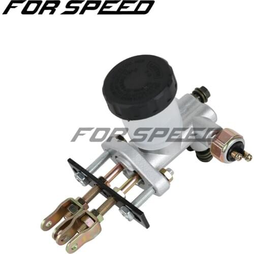 High Buggy Performance Hydraulic Brake Master Cylinder Pump Fit 125cc 150cc to 250cc 300cc Go Kart Buggy Motorcycle Motocross