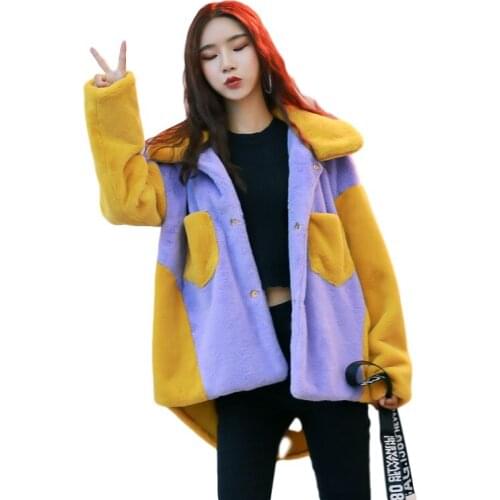 Wait Joan Fur Coats With Collar