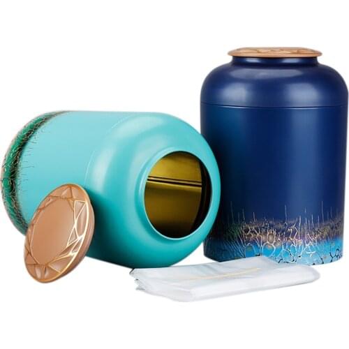 Xin Jia Yi Packaging Hot Sale Round Rose Gold Tin Box For Candle Candle Tin Box