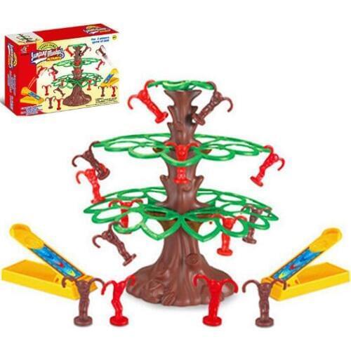 Funny Kids Jumping Monkeys Winning Bananas Table Game Parent-child Interactive Educational Toys Family Game for Children Gifts