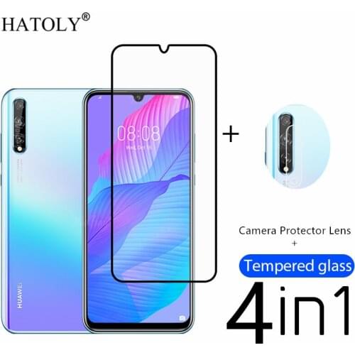 4in1 Protective Glass For Huawei P Smart S Tempered Glass for Huawei P Smart Z Camera Screen Protector for Huawei P Smart S 2020