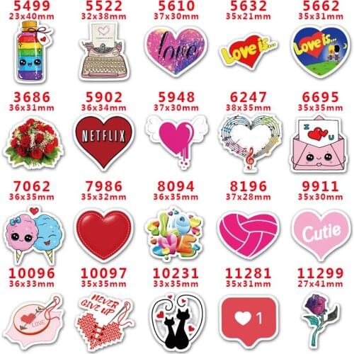 10 Pcs Cartoon Planar Resin Cabochons PR5499