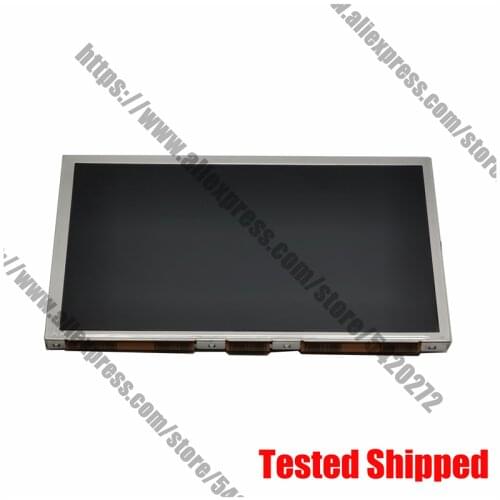 100% test A070VW01 V1 A070VW01V1 Original 7.0" inch Car GPS Navigation LCD Display Screen Panel