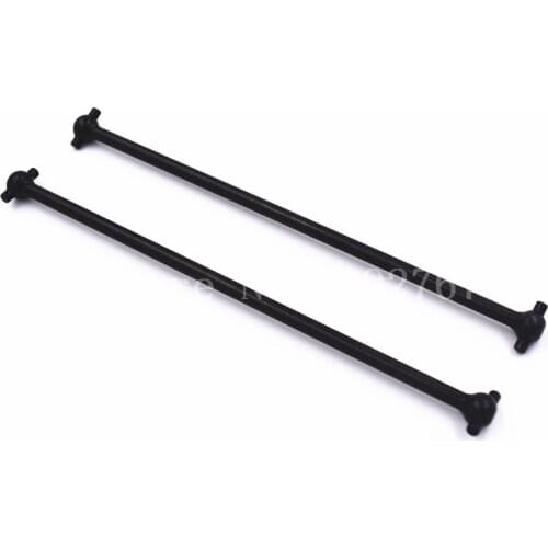 2Piece RC Car HOBAO MT Monster Truck Spare Parts Alum Front/Rear Dogbone 140mm For 1/8 Scale Models Remote Control Car 94015 CNC