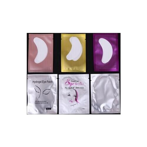 5000pcs Eyelash Extension Paper Patches Grafted Eye Stickers Eyelash Under Eye Pads Eye Gel Paper Patches new