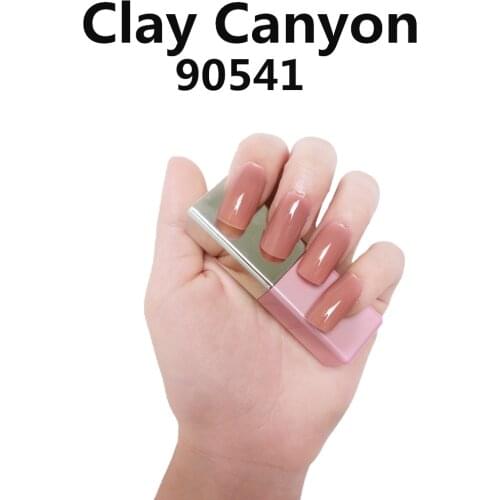 90541 Clay Canyon gel polish primer UV gloss sealer soak enhanced 7.3ml long lasting manicure art nail gel Lak varnish primer