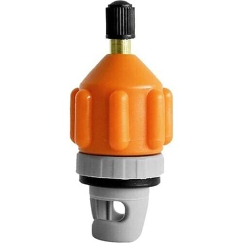 Hot Sale Air Valve Adaptor Skillful Manufacture Rowing Boat Air Valve Adaptor Nylon Kayak Inflatable Pump Adapter for SUP Board