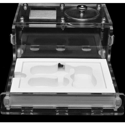 Acrylic Ant Farm Workshop with Feeding Area Pet Anthill ants nest Pet anthill insect cage for house ants insect collection