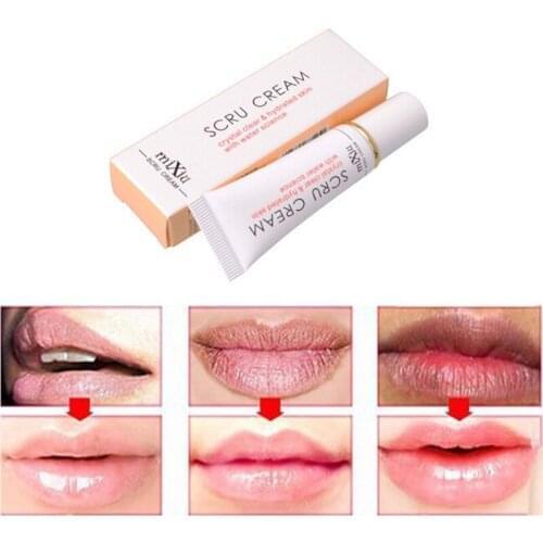 Anti Aging Lip Balm Remove Dead Skin Propolis Lip Care Exfoliating Lip Scrub Cream Moisturizing Nourishing Full Lip Cosmetics