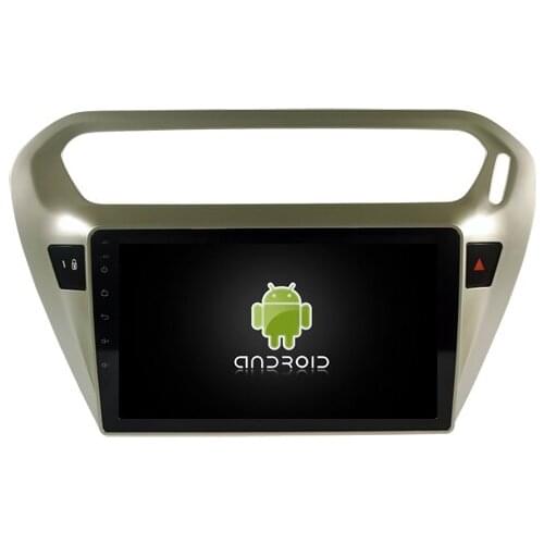 9" Android 9.0 Pie OS Car Multimedia Navigation GPS Radio for Peugeot 301 2012-2017 with Built-in Digital Signal Processor (DSP)