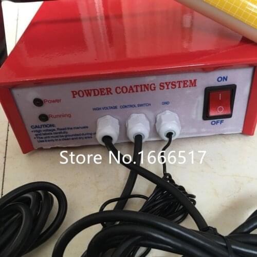 CE PC03 Portable Powder Coating system paint Gun coat Free shipping Brand new RH