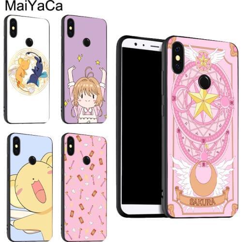 Cardcaptor Sakura For POCO X3 F2 Case For Redmi Note 9 Pro 8 7 8T 9S 9A 9C For Mi Note 10 Lite 9T A3 Coque