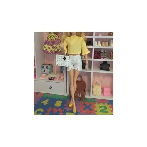 Children gift Gown Doll Dresses doll high quality limited collection elegant dress for 1/6 BJD barbie doll for fr doll