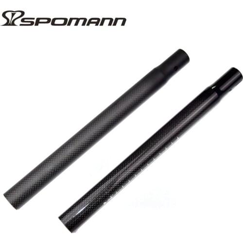 Childrens balance bike seat pole bicycle seat pole 25.4MM balance bike modified seat pole carbon fiber