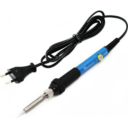 Soldering Iron 60W Adjustable Temperature Electric Solder Iron Rework Station Mini Handle Heat Pencil Welding Repair Tools