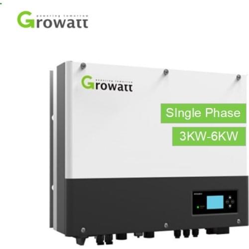 Growatt inverter Solar high Quality SPH 5000 6000 Watt Inverter