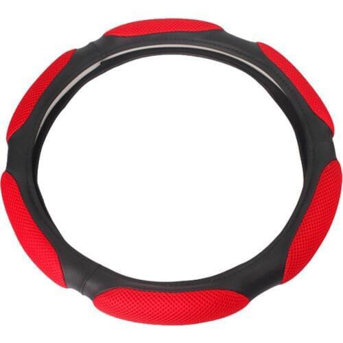 Quality car steering wheel cover sandwich 3d stereo sports slip-resistant slams four seasons general