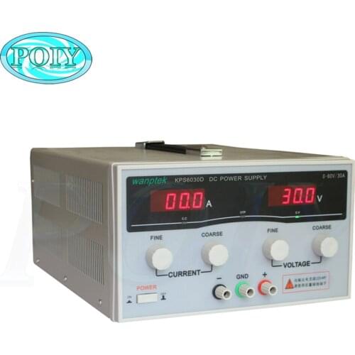 KPS6030D power switching power supply 60V / 30A Adjustable power supply laboratory power supply