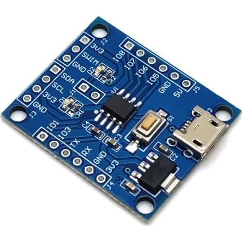 STM8S001J3 Development Board Small System Board Single Chip Microcomputer Core Board Stm8S001 Development Board STM