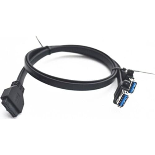 Chassis USB line Mainboard USB front line Panel line 0.5m Desktop front USB audio interface