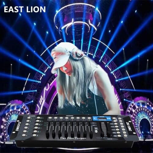 Together Faster Delivery Small DJ 192 DMX Controller Equipment DMX 512 Console Stage Lighting For LED Par Moving Head Spotlights