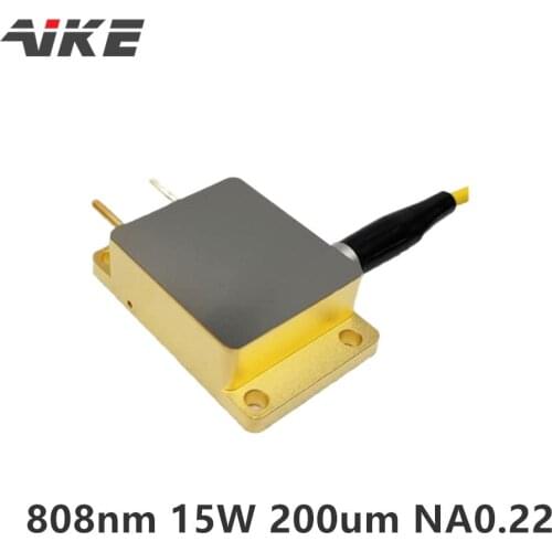 AIKE 808nm 15W 200um Multi-Function Undetachable Fiber Coupled Diode Laser