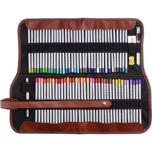 72 Color Set Fine Art Marco Drawing Non-toxic Oil Base Pencils for Artist Sketch