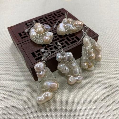 Natural Pure Color Pearl Resin Jewelry Making Jewelry Accessories Classic Fashion DIY Holiday Birthday Gift Wholesale Bulk