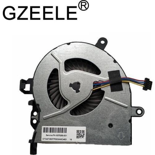 Laptop CPU Cooling Cooler Fan For HP ProBook 450 G3 450-G3 455 G3 470 G3 837535-001