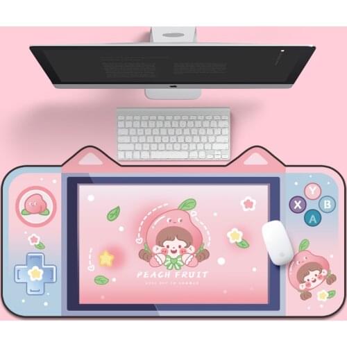 New Fashion Cute Cat Cartoon Rubber Mouse Pad for Office Home Desktop Mousepad Waterproof PC Computer Gaming Mouse Pad