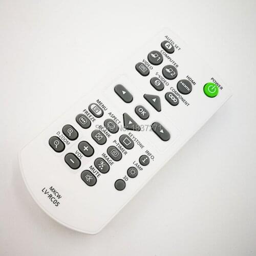 New original remote control LV-RC05 mxcw for canon LV-7297M LV-7292A LV-7392A LV-8227A LV-7292M LV-8227M projectors