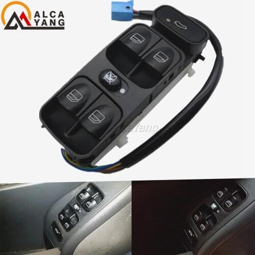 For Mercedes C CLASS W203 C180 C200 C220 Driver Side Electric Power Master Window Switch NEW