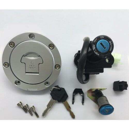 Motorcycle Ignition Switch Fuel Gas Cap Lock Key Kit For ​Honda CBR900RR CBR929RR CBR954RR 2000-2003