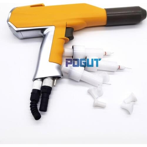 Electrostatic Spraying Gun Powder Gun Shell for GEMA GM02 with Nozzles