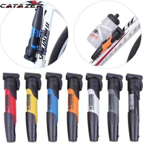 Mini Plastic Bicycle Pump Bicycle Tire Inflator Accessories Mountain Bike Road Bike Portable High-intensity Circulation Pump