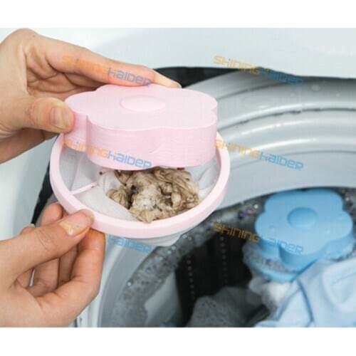 Washing machine float filter bag filter hair remover cleaning decontamination laundry jerseys wash ball