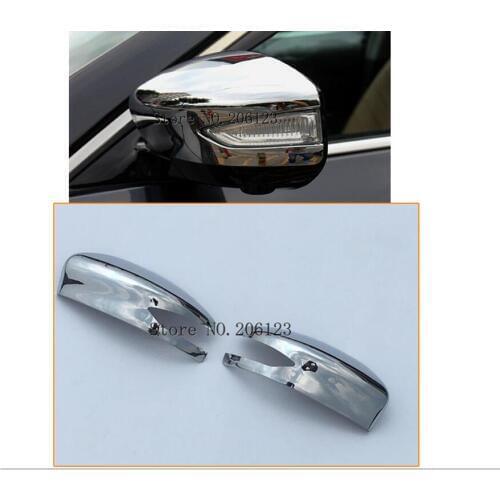 Fit For Nissan Teana Altima 2013-2018 Car Rear View Mirror Cover Protection Car Trim Sticker ABS Chrome Accessories