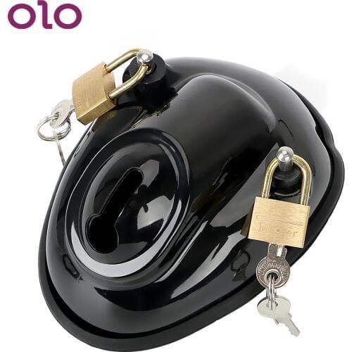 OLO Penis Ring Male Chastity Device Cock Ring Penis Lock Erotic Toys Cock Cages Chastity Belt Sex Toys for Men